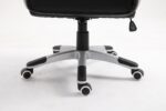 Activejet Office chair with massage  heated YK7304 black - Image 5