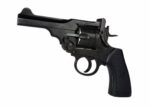 WEBLEY MKVI .455 Police cal.5.5 mm Diabolo cartridge revolver 6-shot. 4’ barrel CO2 Battlefield Ekp to17J - Image 6
