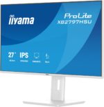 Iiyama XB2797HSU W1 IPS Monitor 27 Inch FHD 1920x1080 White - Image 5