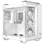 Asus TUF Gaming GT502 Horizon ARGB Midi Tower Computer Case with Side Window White Edition - Image 5