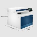 HP LaserJet Pro MFP 4302DW Colour All In One Printer with WiFi and Mobile Printing + HP 220A BLACK Toner Cartridge - Image 2