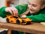 LEGO TECHNIC 42196 Lamborghini Huracán Tecnica Orange - Image 8