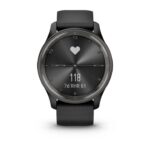 Garmin vivomove Trend LCD 40 mm Hybrid 254 x 346 pixels Touchscreen Black GPS (satellite) - Image 5