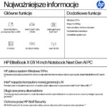 HP Elitebook X G1i 14" IPS FHD (Ultra 7-258V/32GB/1TB SSD/W11 Pro) (US Keyboard) - Image 3