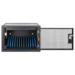 Manhattan Επιτοίχια Καμπίνα Rack 39.5x29cm Γκρι - Image 8