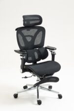 Active Jet Καρέκλα Γραφείου με Μπράτσα Black - Image 28