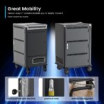 Ewent Floor Rack Cabinet Black EW1701 - Image 6