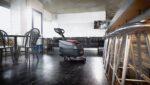 Nilfisk AS4325B-EU floor scrubber-drier 1720 m2/h Walk-behind
