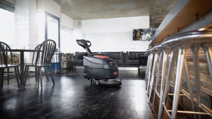 Nilfisk AS4325B-EU floor scrubber-drier 1720 m2/h Walk-behind