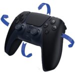 Sony PlayStation PS5 DualSense Wireless Controller Midnight Black+USB cable - Image 2