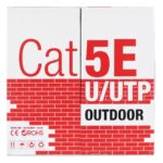 A-LAN U/UTP Cat.5e Network Cable Ethernet without Terminated Connectors 305m Black - Image 3
