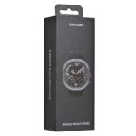 Samsung Galaxy Watch Ultra 2 Titanium 47mm Αδιάβροχο με eSIM και Παλμογράφο (Titanium Silver) - Image 10