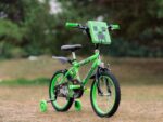 Huffy 16" Kids Bicycle BMX Green - Image 3