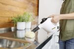 Kärcher SC 1 Cylinder steam cleaner 1200 W Black  White - Image 3