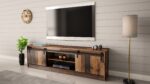 Cama TV Stand Brown M200xW56.7xH35cm - Image 4