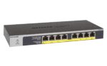 NetGear GS108LP Unmanaged L2 PoE+ Switch with 8 Ethernet Ports - Image 3
