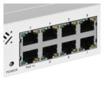 MikroTik CSS610-8G-2S+IN Managed L2 Switch with 8 Gigabit (1Gbps) Ethernet Ports and 2 SFP Ports - Image 5