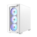 ASUS A23 PLUS ARGB WHITE Computer Case White - Image 9