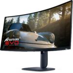 Alienware AW3425DW computer monitor 86.4 cm (34 ) 3440 x 1440 pixels Wide Quad HD QD-OLED Blue - Image 2