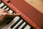 Casio Keyboard CT-S1 with 61 Dynamic Keys with Music Stand Red - Image 9