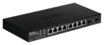 Zyxel XMG1915-10E Managed L2 Switch with 8 Gigabit (1Gbps) Ethernet Ports and 2 SFP Ports - Image 2