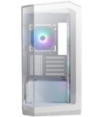 MSI MAG Pano M100R Gaming Micro Tower Computer Case with White Side Window - Image 13