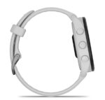 Garmin Forerunner 165 43mm Waterproof Smartwatch with Heart Rate Monitor (Mist Gray/Whitestone) - Image 6