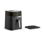 Tefal Easy Fry & Grill EY5058 Single 4.2 L Stand-alone 1550 W Hot air fryer Black - Image 3