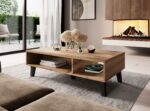 Cama coffee table NORD 110cm wotan oak/anthracite - Image 2