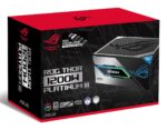 ASUS ROG -THOR-1200P3-GAMING-E power supply unit 1200 W 24-pin ATX ATX Black - Image 11