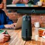 Owl Labs Meeting Owl 4+ 360-Degree  4K Smart Video Conference Camera  Microphone and Speaker (Automatic Speaker Focus  Smart Zooming and Noise Equalising) - Image 3