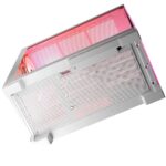 Modecom Volcano Space Apex ARGB Gaming Midi Tower Computer Case with Side Window White - Image 16