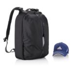 XD DESIGN ANTI-THEFT BACKPACK BOBBY FLEX GYM BAG BLACK P/N: P705.801 - Image 8