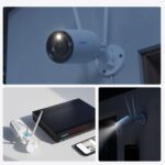 Reolink W330 - 4K Wi-Fi 6 Camera  2.4/5 GHz Dual-Band Wi-Fi  Color Night Vision  Person/Vehicle/Animal Detection - Image 2