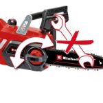 Einhell GE-LC 18 Li Solo Pruning Battery Chainsaw Solo 18V 2.9kg with Blade 25cm - Image 4