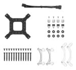 DeepCool LE360 V2 ZERO DARK Processor Liquid cooling kit 12 cm Black 1 pc(s) - Image 4
