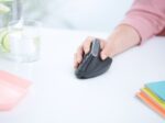 Logitech MX Vertical Advanced Ergonimic mouse RF Wireless+Bluetooth Optical 4000 DPI Right-hand - Image 4