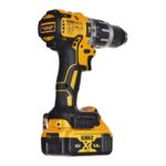 Dewalt Set Impact Drill Driver & Impact Screwdriver & Hammer Brushless 18V with 3 Batteries 5Ah and Case - Image 4