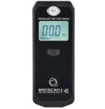 BACscan F-45 alcohol tester 0 - 4% Black - Image 3