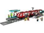 LEGO CITY 60423 Downtown Streetcar and Station - Image 2