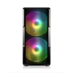 Modecom Amirani ARGB Gaming Midi Tower Computer Case with Side Window Black - Image 5