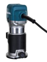 Makita Plunge Router 710W with Speed Control and with Suction System - Image 3