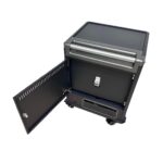 Ewent Επιτοίχια Καμπίνα Rack Μαύρο S0245449 - Image 4