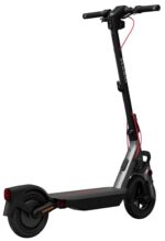 Segway Ninebot F3 D Electric Scooter with 20km/h Max Speed and 60km Autonomy in Black Color - Image 4