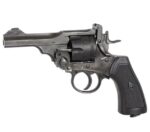 WEBLEY MKVI .455 Police cal.5.5 mm Diabolo cartridge revolver 6-shot. 4’ barrel CO2 Battlefield Ekp to17J - Image 12