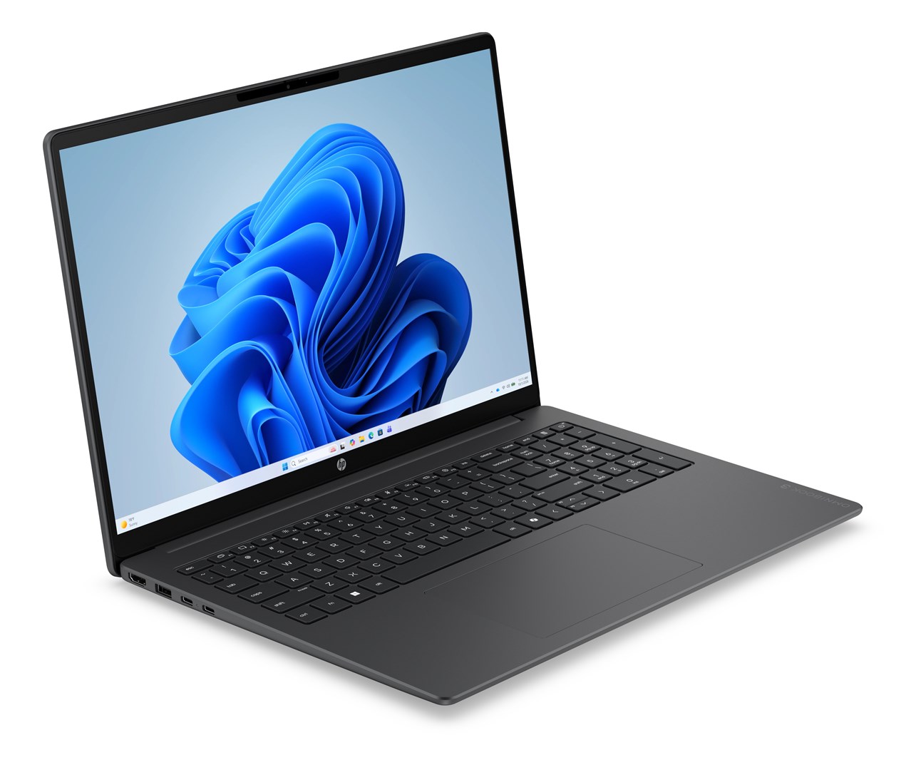 HP OmniBook 3 16-by0030nwx Ryzen 5 40 16.0 2K IPS 300nits Matt 16GB LPDDR5x SSD256 Radeon 610M Cam2MP 41Wh Win11 Black 2Y - Image 1