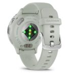 Garmin Venu 3S Stainless Steel 41mm Waterproof Smartwatch with Heart Rate Monitor (Silver Stainless Steel Bezel with Sage Gray Case and Silicone Band) - Image 6