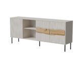 Cama INSERTO 3D1W chest of drawers 190x40x80 cashmere + LED - Image 6