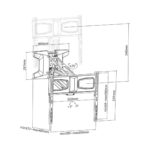 Maclean Energy MC-891 TV Wall Mount with Extension Arm 70" and 35kg - Image 15