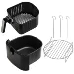 Adler AD 6317 Oil-Free Air Fryer  Black - Image 2